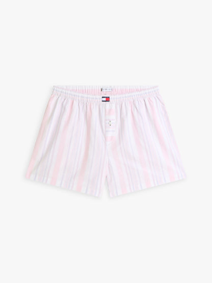 Tommy Hilfiger Stripe Poplin Sleep Short