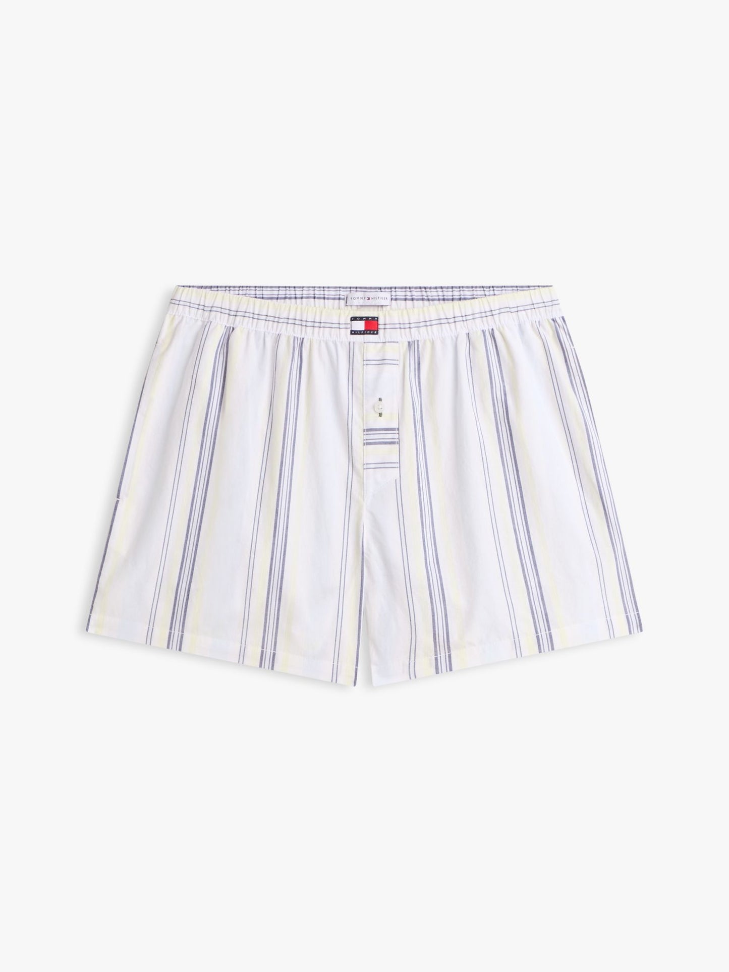 Tommy Hilfiger Stripe Poplin Sleep Short