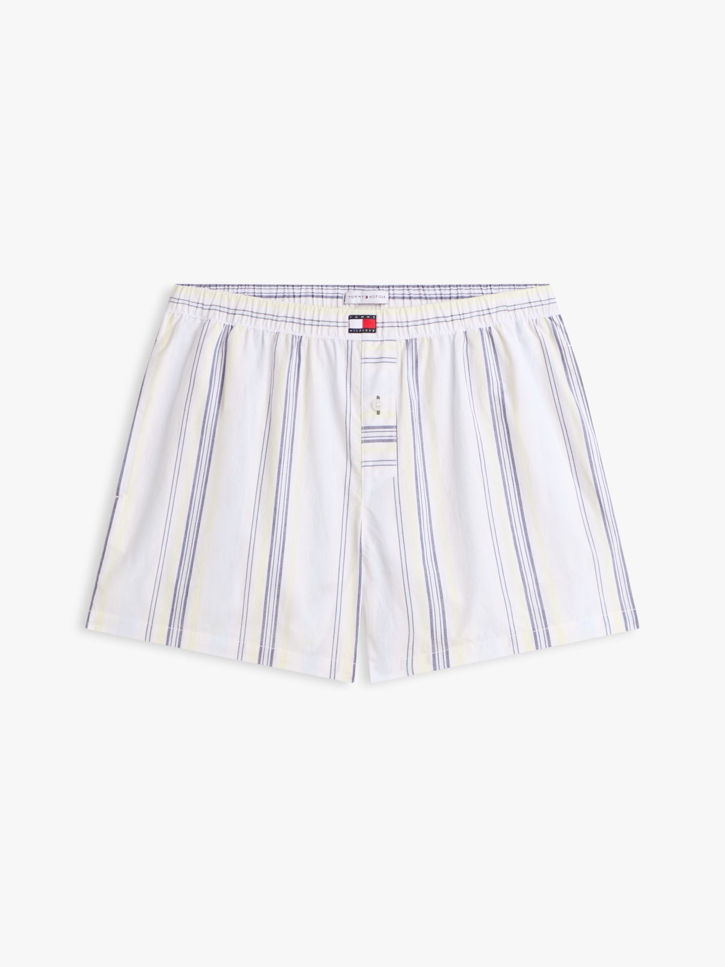 Tommy Hilfiger Stripe Poplin Sleep Short