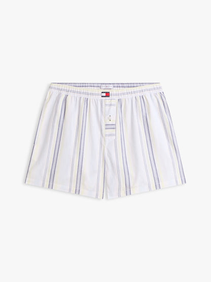 Tommy Hilfiger Stripe Poplin Sleep Short