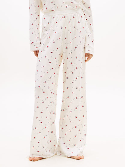 Tommy Hilfiger Floral Print Jersey Sleep Pant