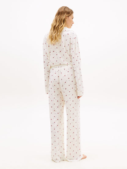 Tommy Hilfiger Floral Print Jersey Sleep Pant