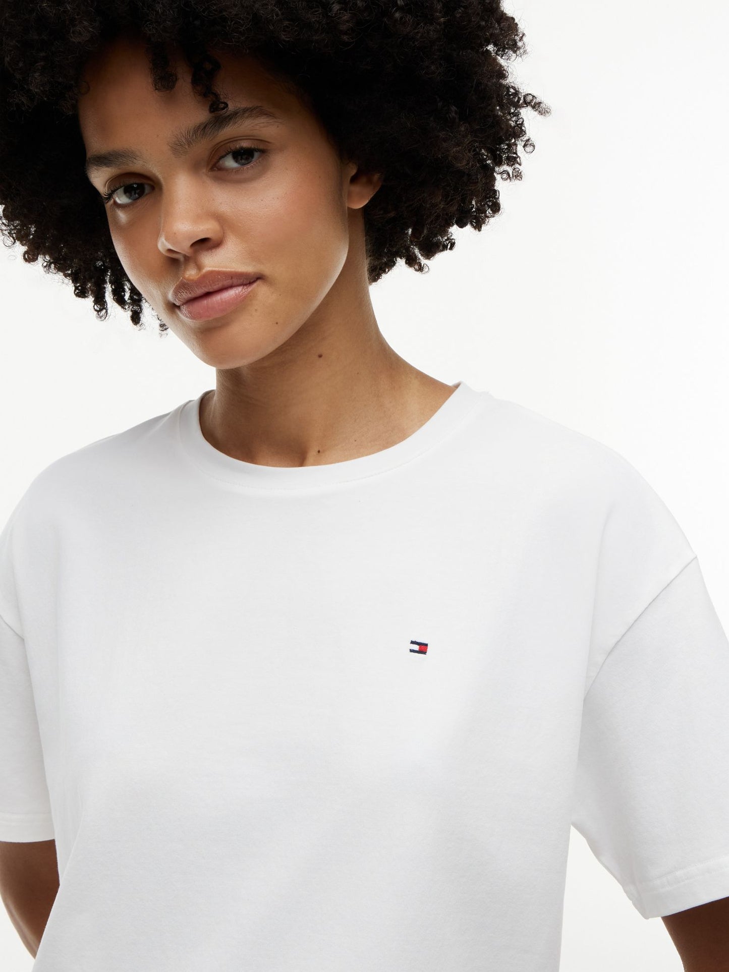 Tommy Hilfiger Short-Sleeve T-Shirt & Short Sleep Set