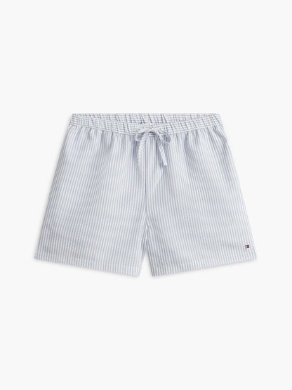 Tommy Hilfiger Short-Sleeve T-Shirt & Short Sleep Set