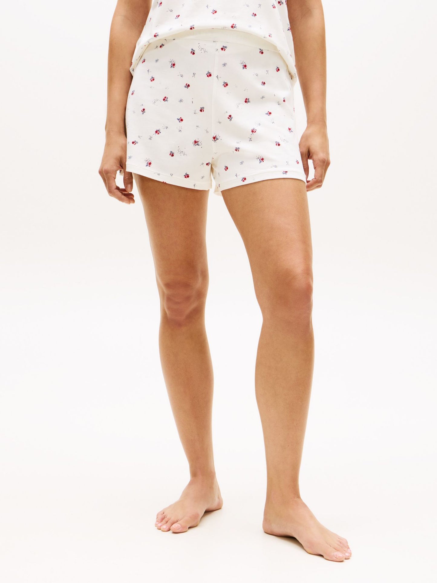 Tommy Hilfiger Floral Print Blend Sleep Short