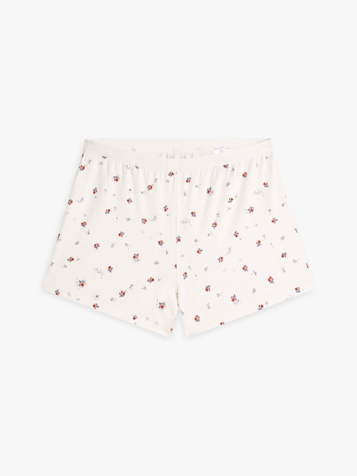 Tommy Hilfiger Floral Print Blend Sleep Short
