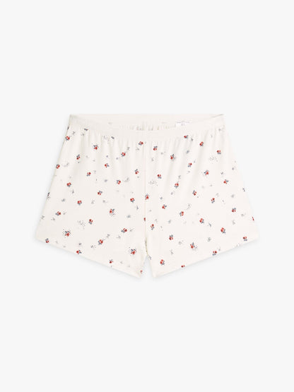Tommy Hilfiger Floral Print Blend Sleep Short