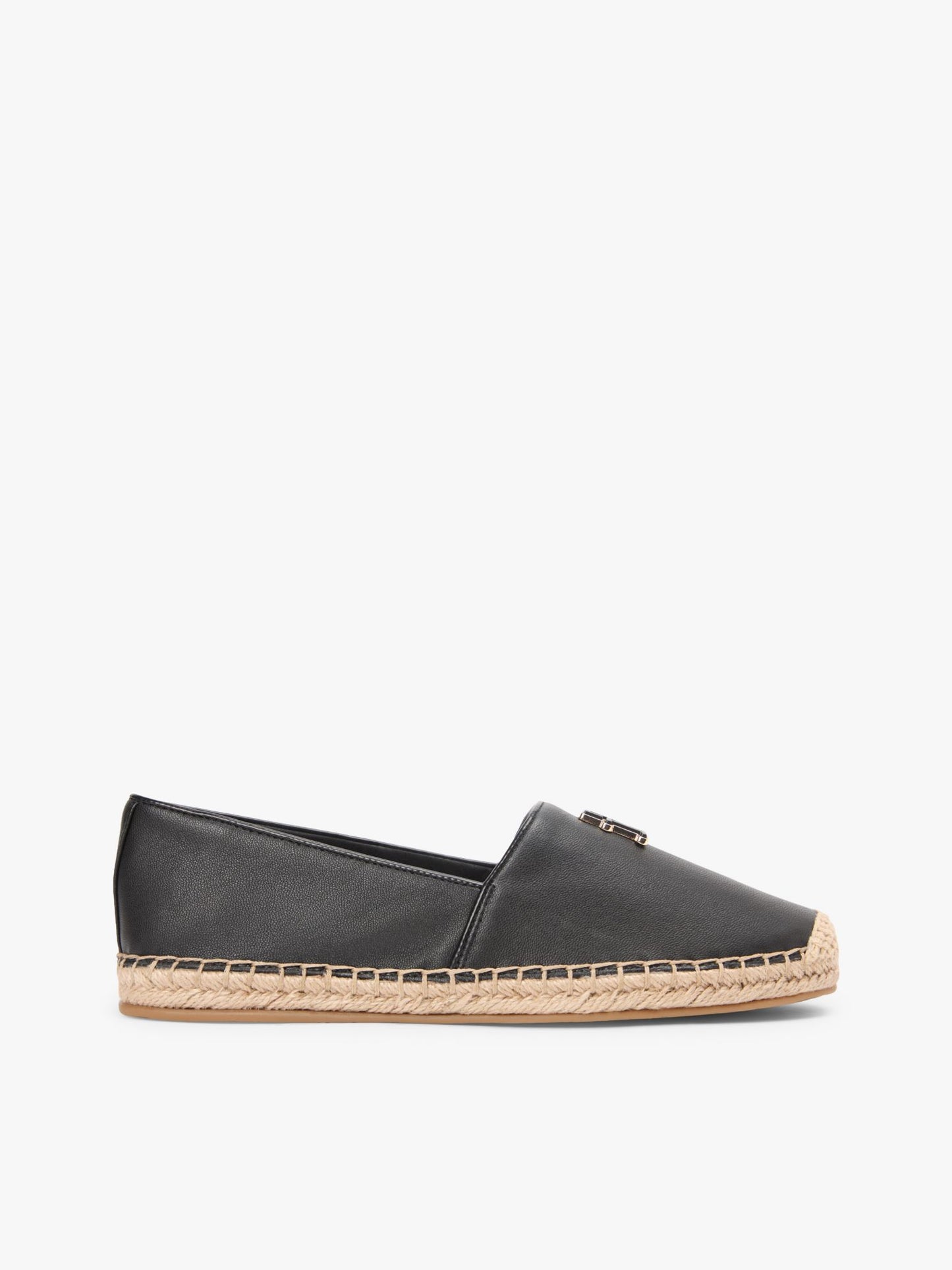 Tommy Hilfiger TH Monogram Leather Espadrille