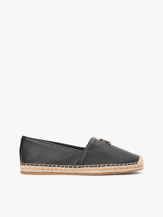Tommy Hilfiger TH Monogram Leather Espadrille