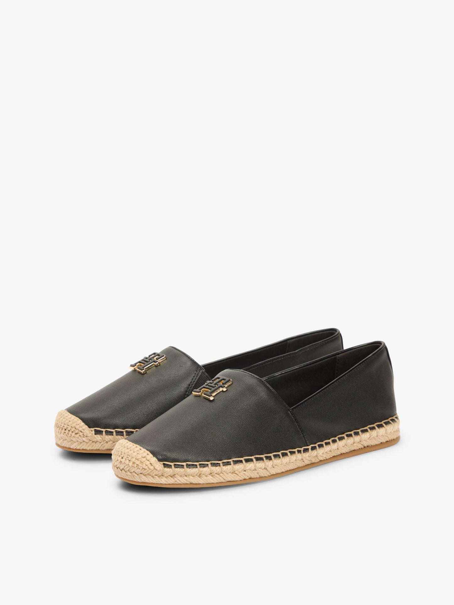 Tommy Hilfiger TH Monogram Leather Espadrille
