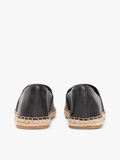 Tommy Hilfiger TH Monogram Leather Espadrille