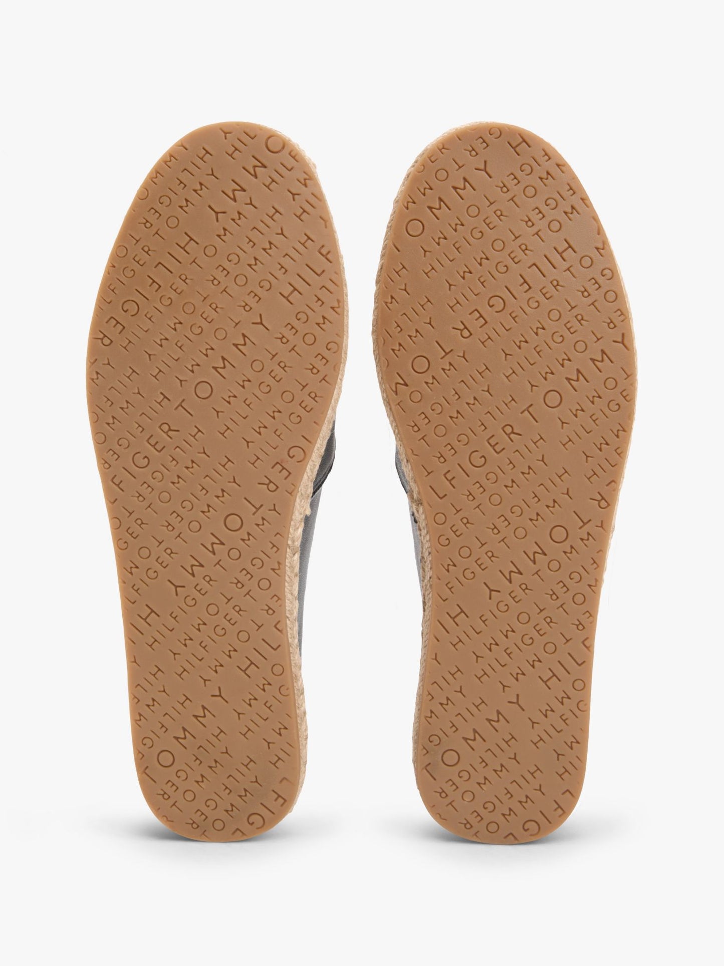 Tommy Hilfiger TH Monogram Leather Espadrille