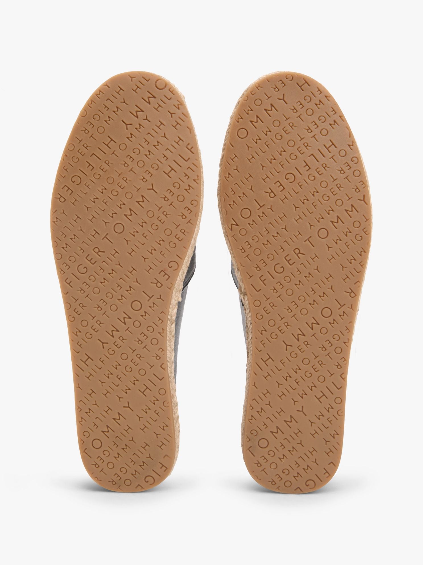 Tommy Hilfiger TH Monogram Leather Espadrille
