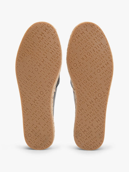 Tommy Hilfiger TH Monogram Leather Espadrille
