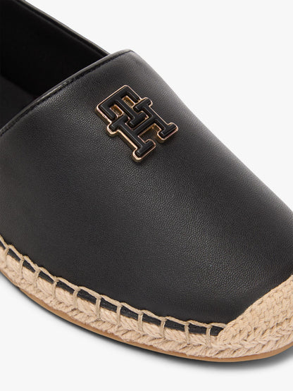 Tommy Hilfiger TH Monogram Leather Espadrille