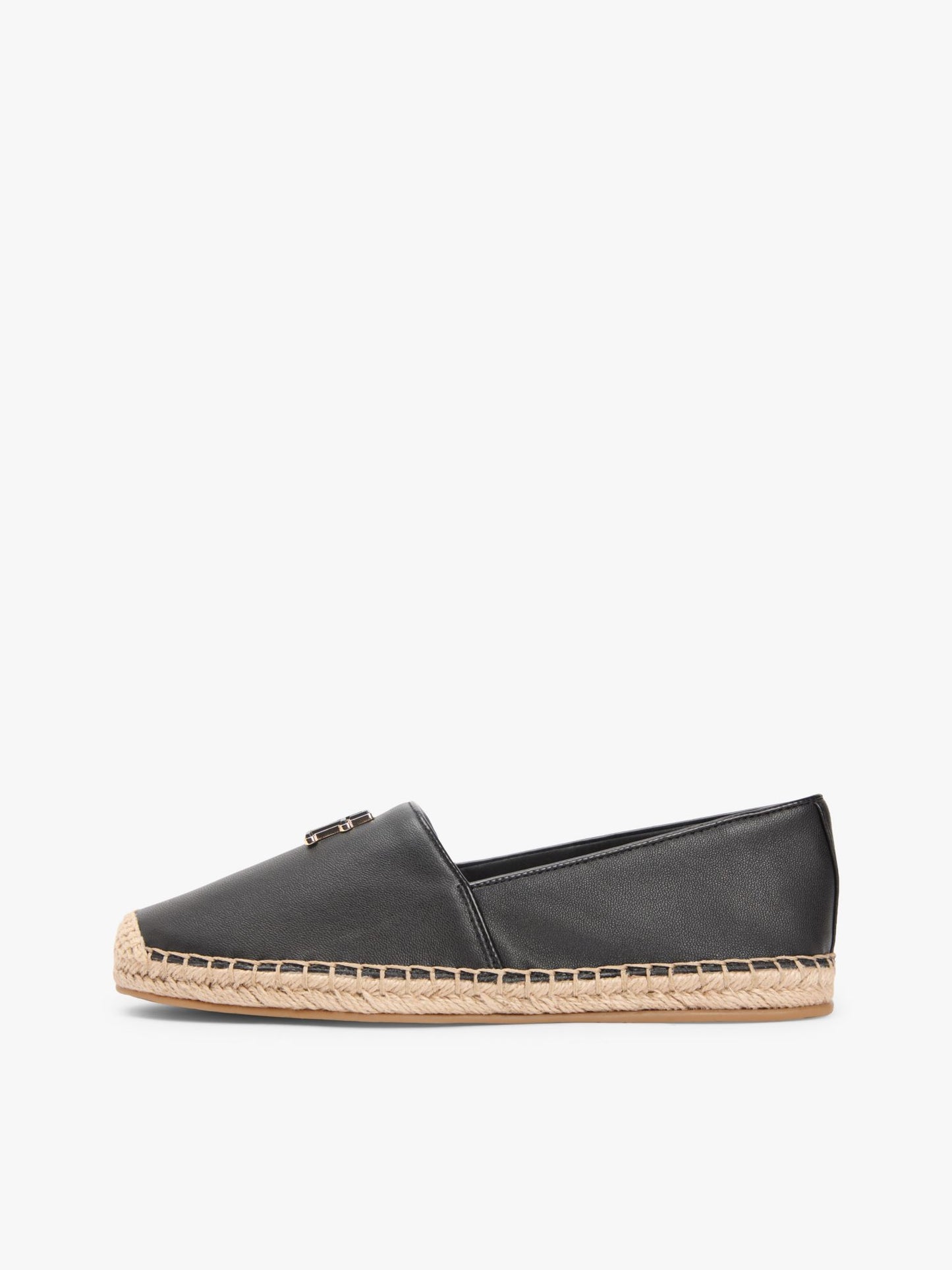 Tommy Hilfiger TH Monogram Leather Espadrille