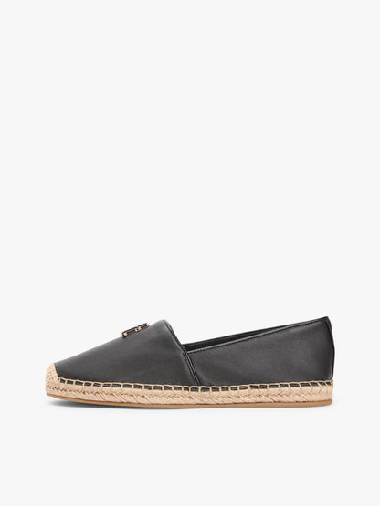 Tommy Hilfiger TH Monogram Leather Espadrille