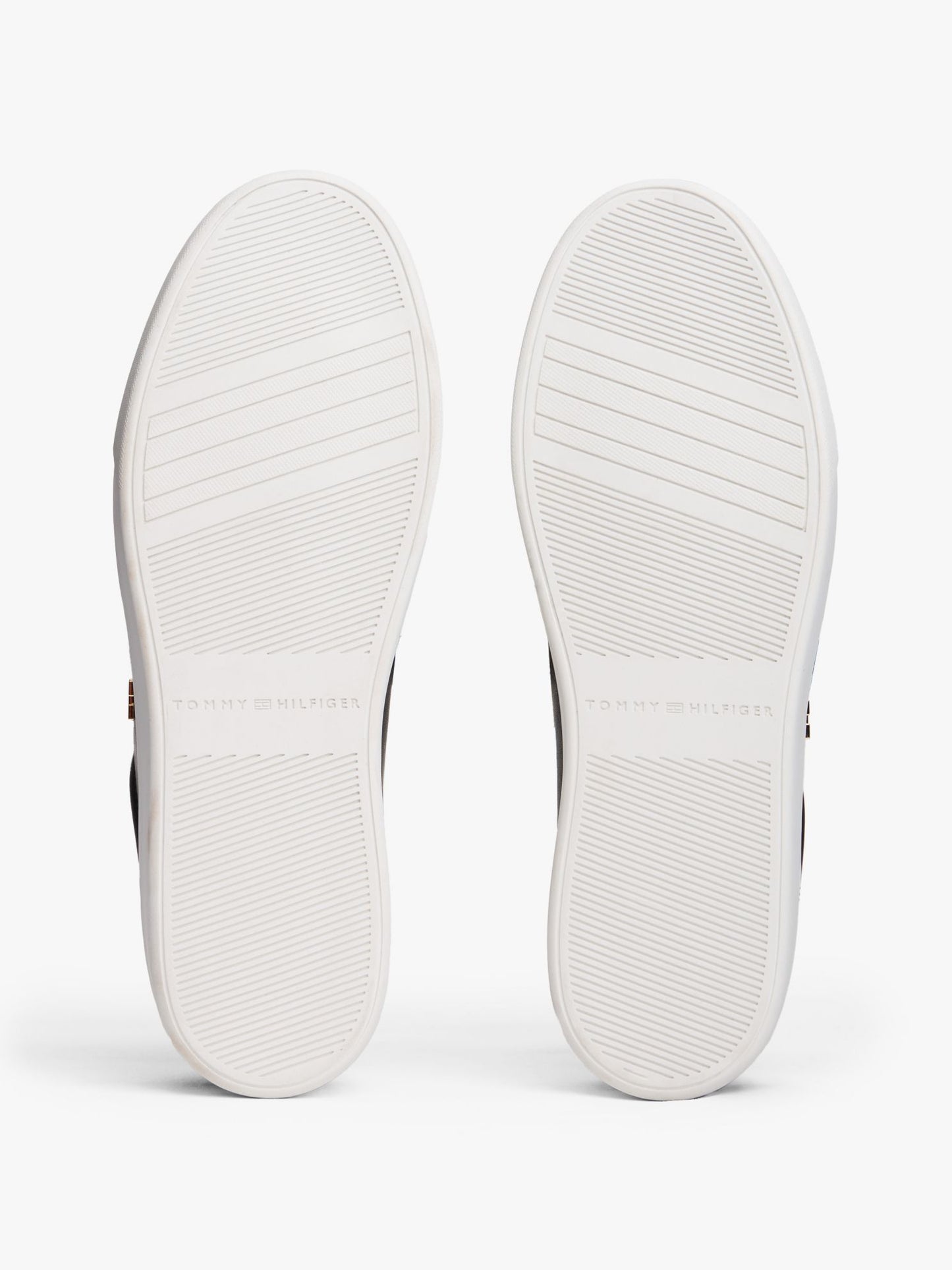 Tommy Hilfiger Metallic Leather Court Sneaker