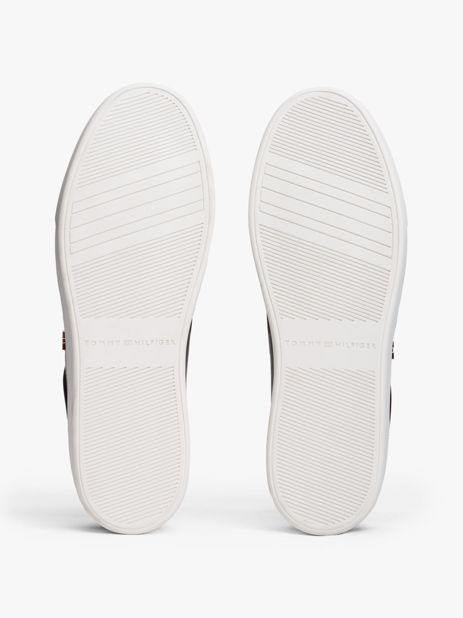Tommy Hilfiger Metallic Leather Court Sneaker
