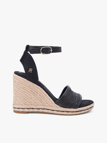 Tommy Hilfiger Raffia Wedge Espadrille Sandal