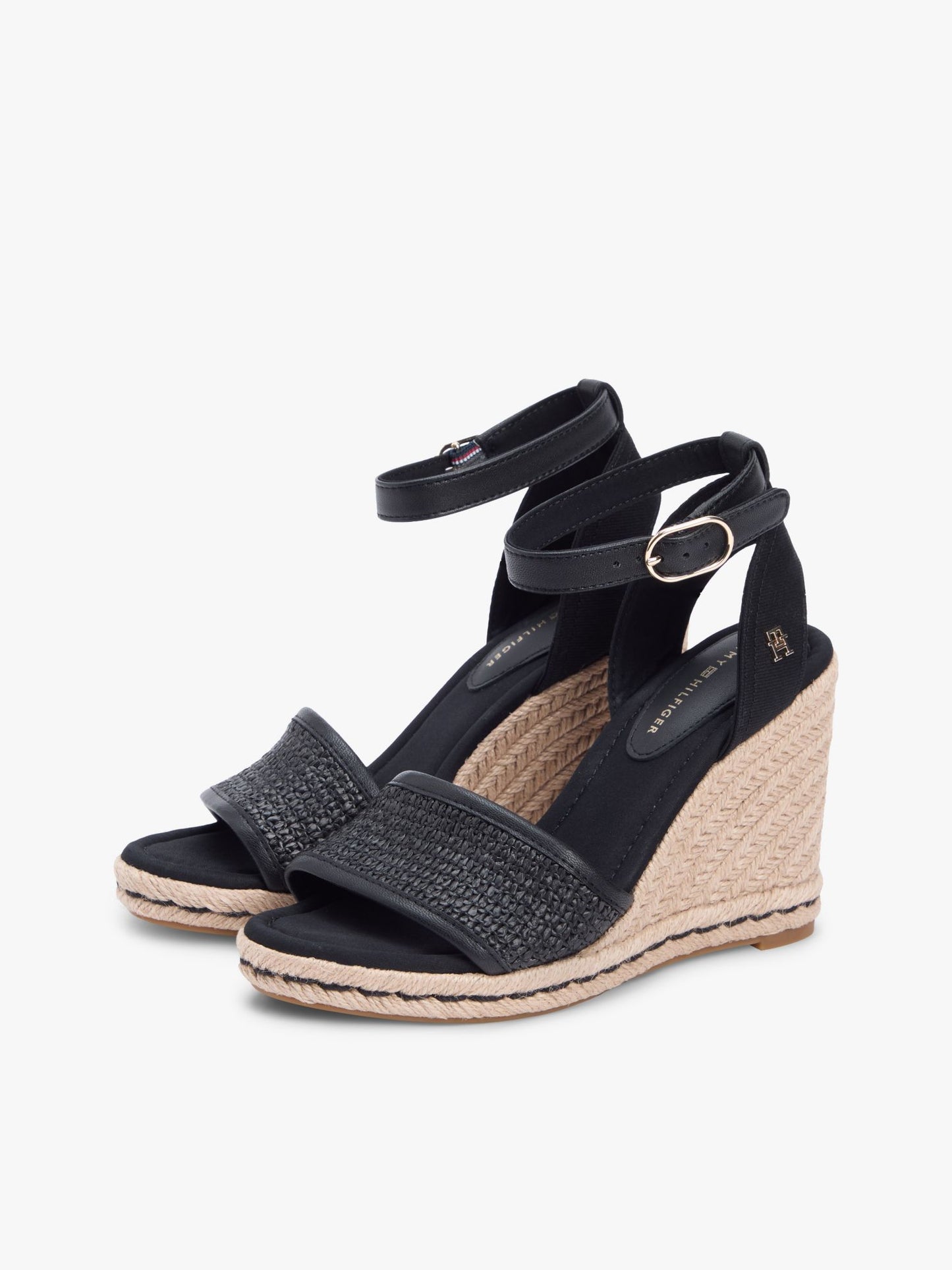 Tommy Hilfiger Raffia Wedge Espadrille Sandal