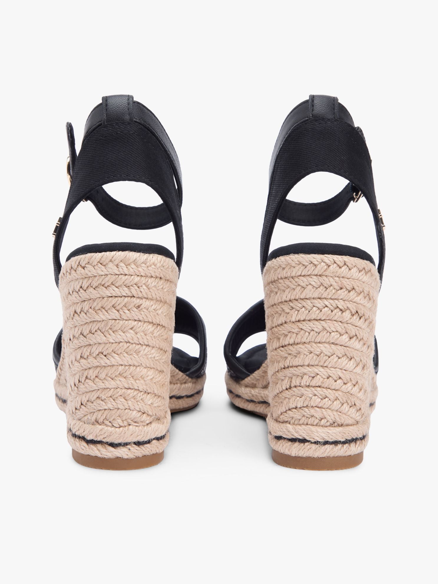 Tommy Hilfiger Raffia Wedge Espadrille Sandal