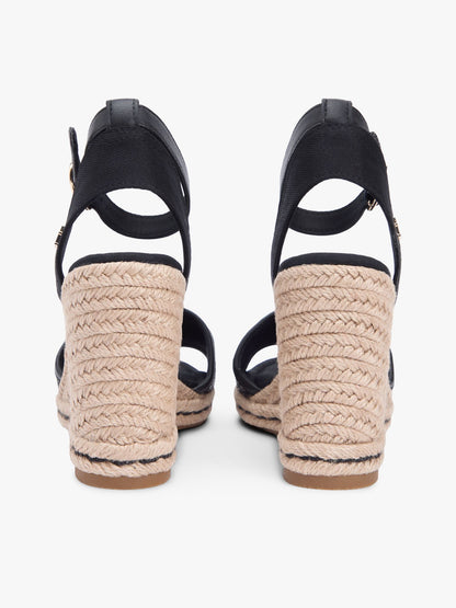 Tommy Hilfiger Raffia Wedge Espadrille Sandal