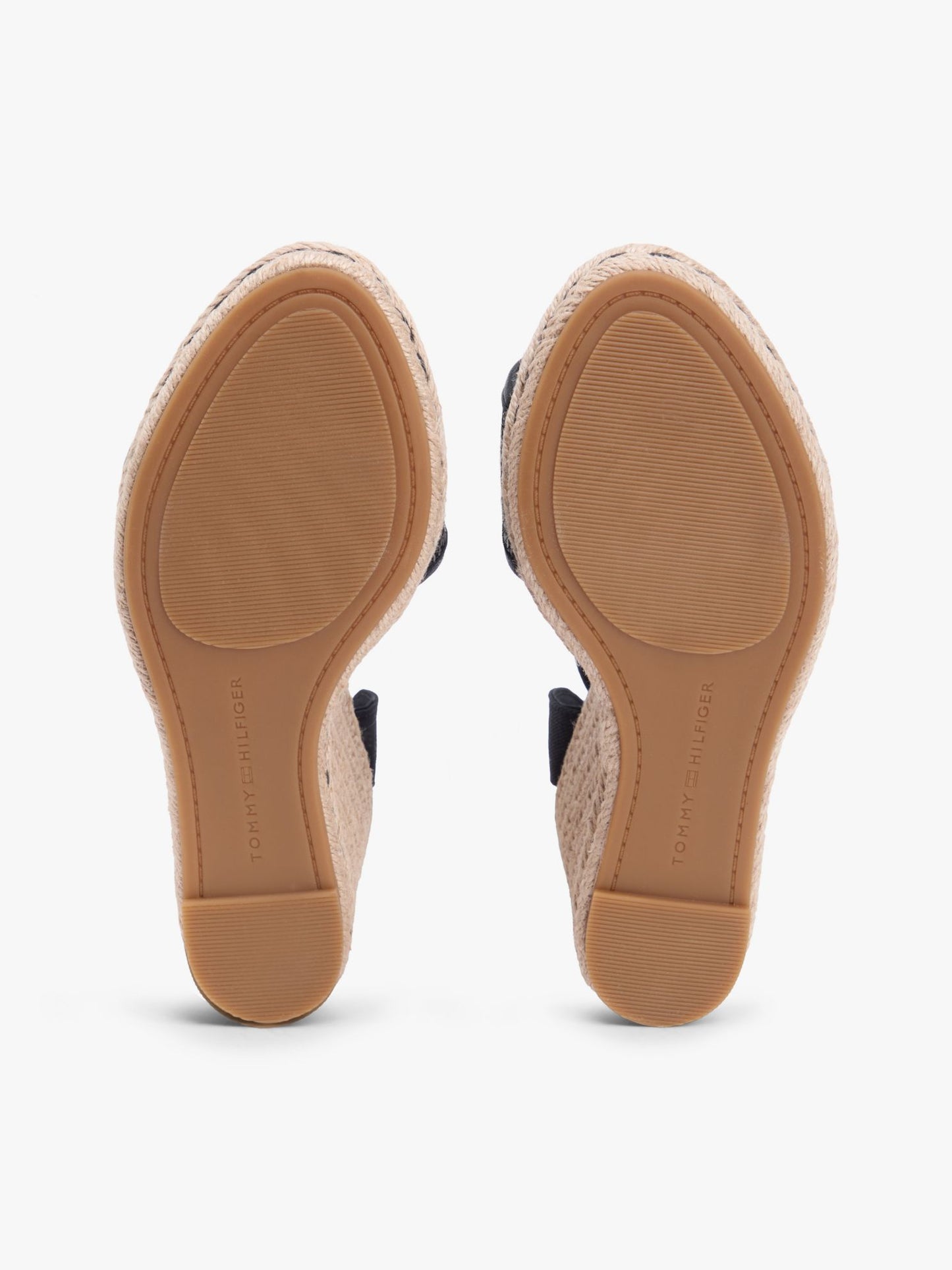 Tommy Hilfiger Raffia Wedge Espadrille Sandal