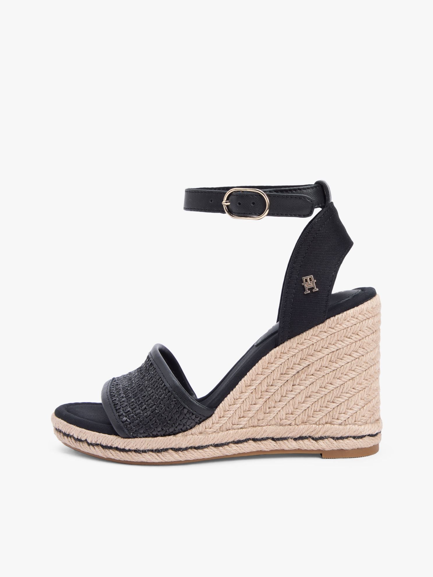 Tommy Hilfiger Raffia Wedge Espadrille Sandal