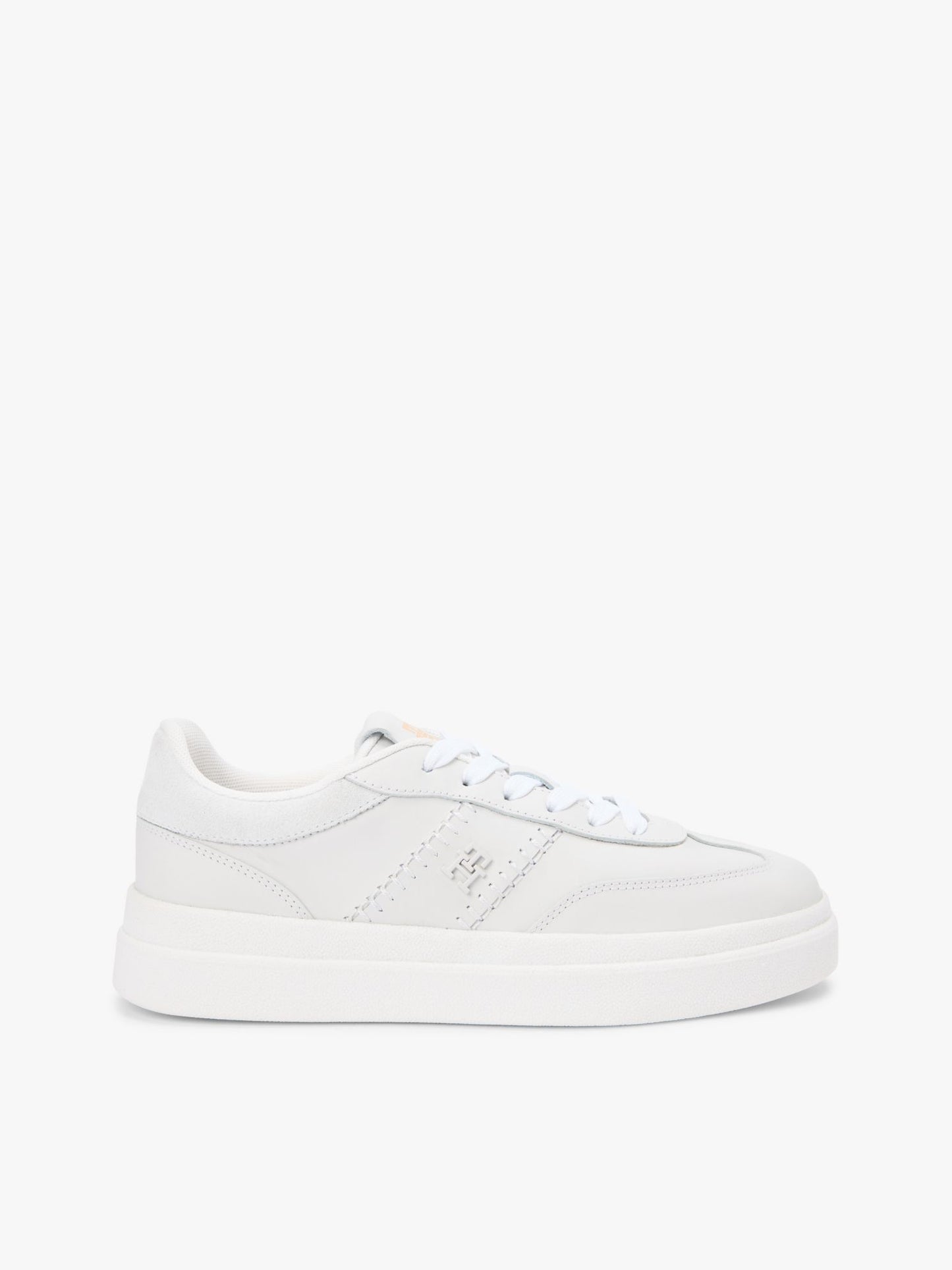 Tommy Hilfiger Platform Leather Court Sneaker