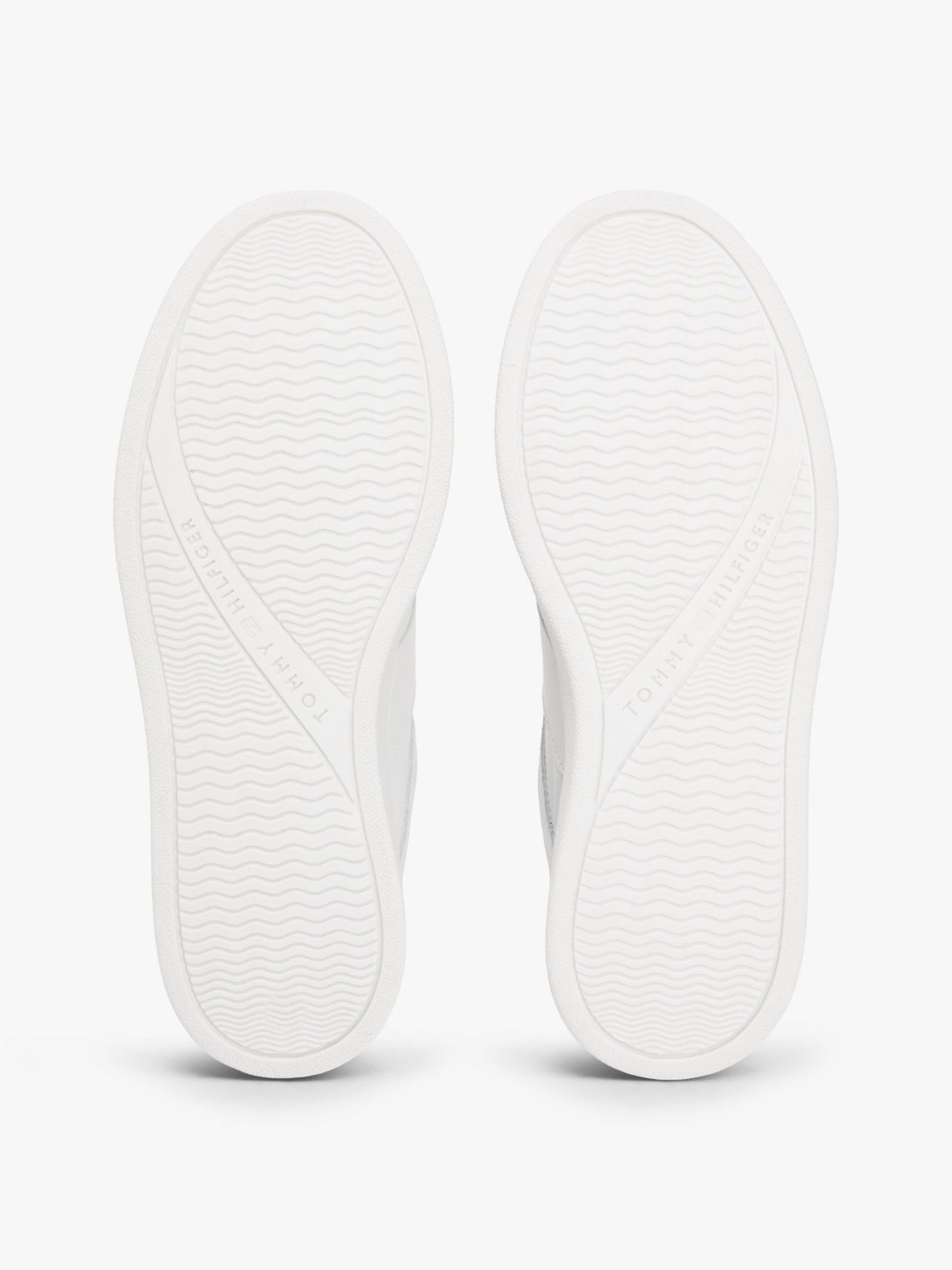 Tommy Hilfiger Platform Leather Court Sneaker