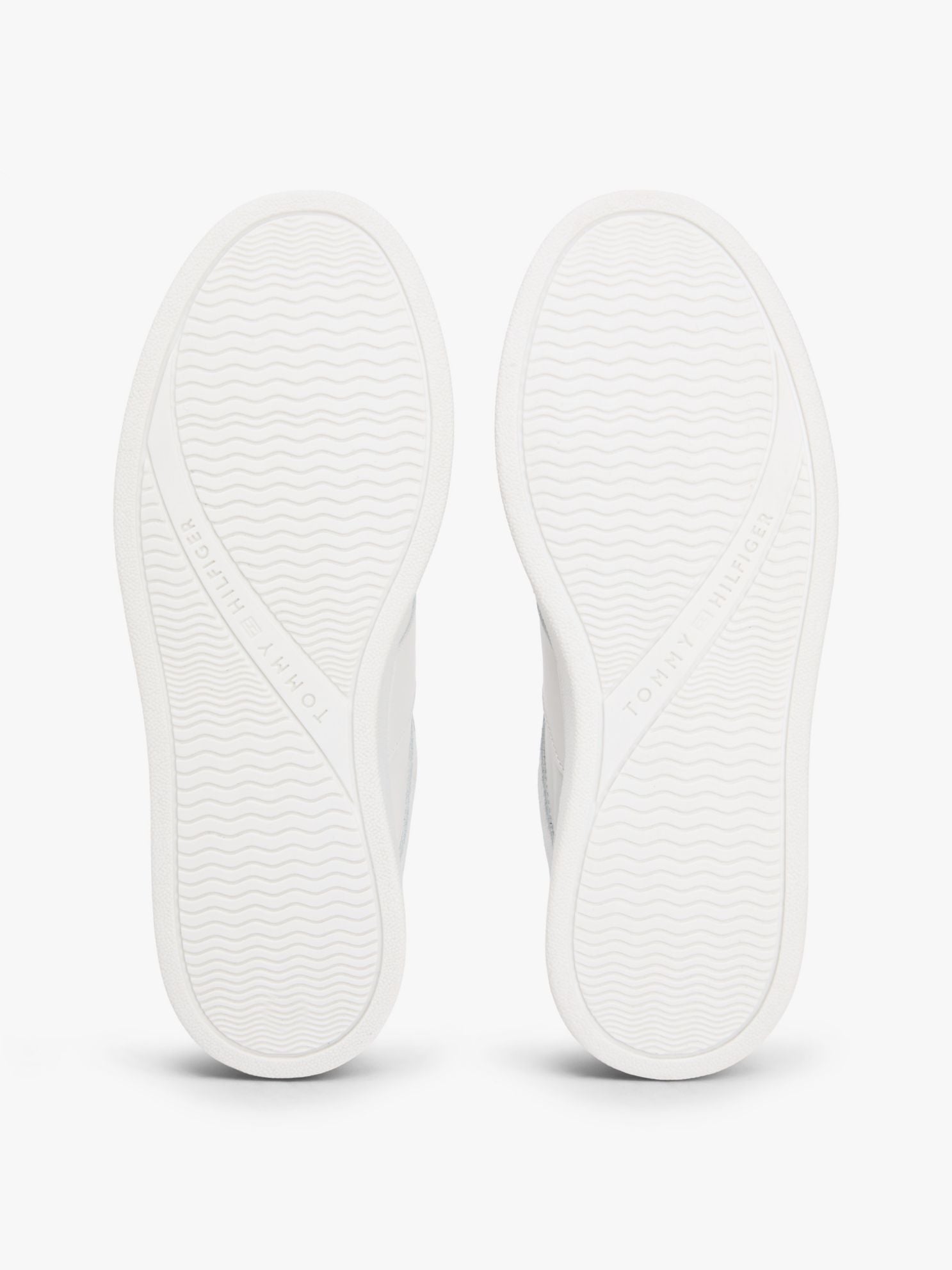 Tommy Hilfiger Platform Leather Court Sneaker