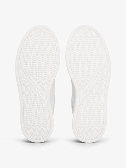 Tommy Hilfiger Platform Leather Court Sneaker