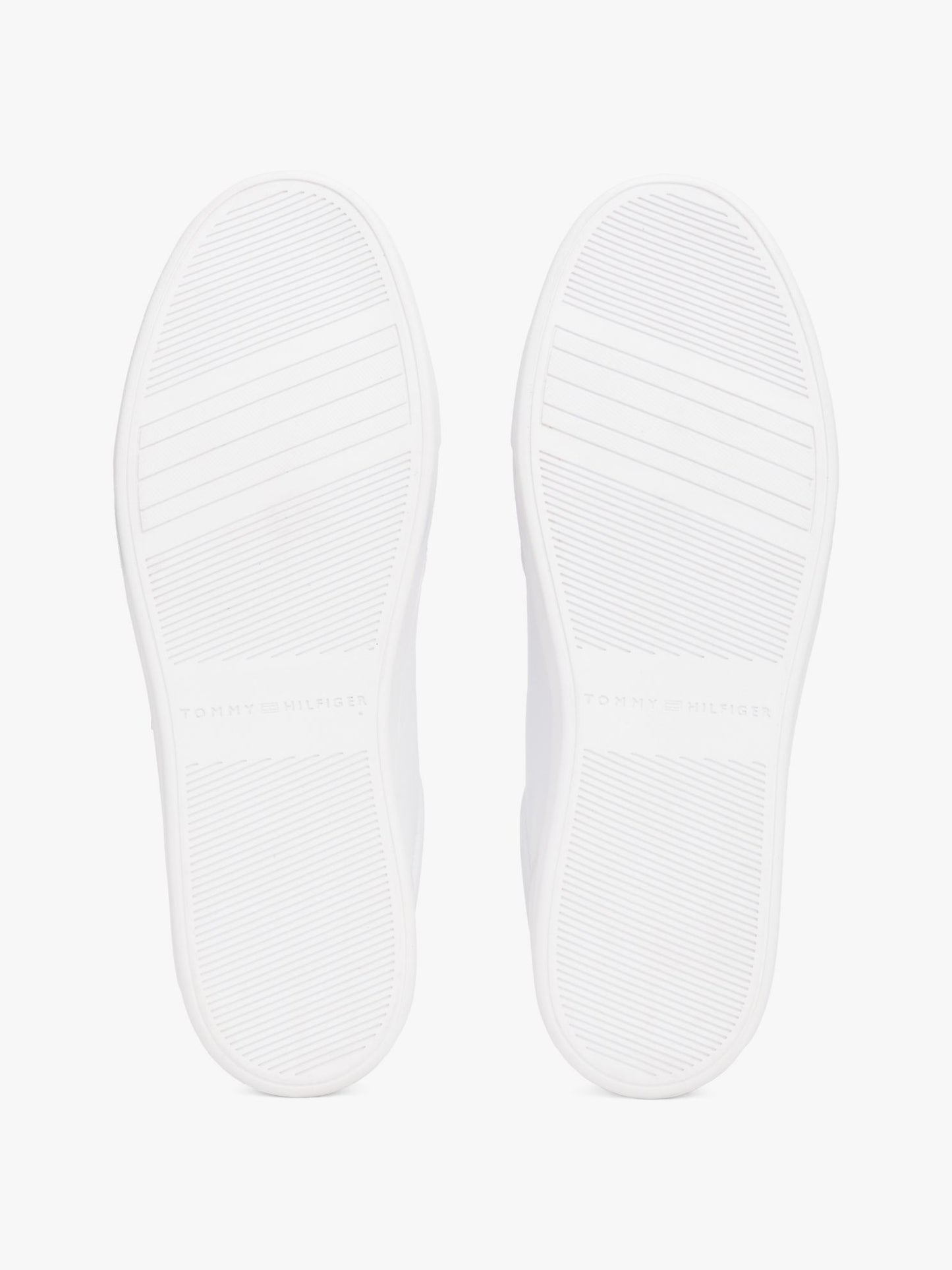 Tommy Hilfiger Metallic Accent Leather Court Sneaker