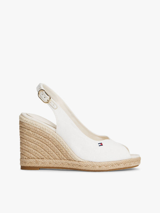 Tommy Hilfiger Slingback Wedge Espadrille Sandal