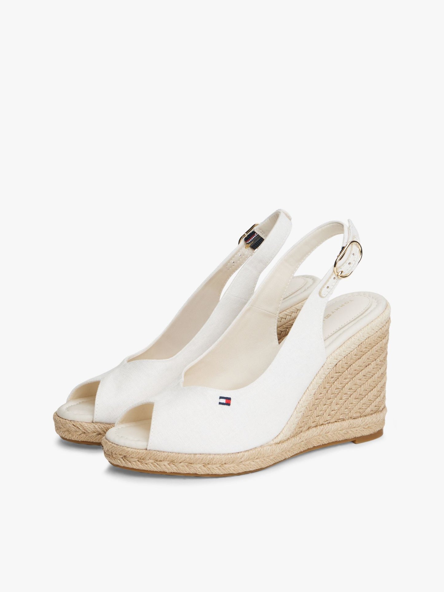 Tommy Hilfiger Slingback Wedge Espadrille Sandal
