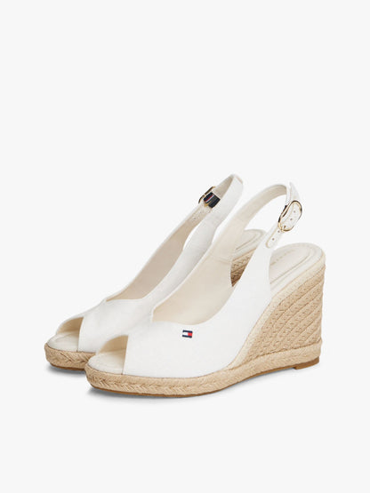 Tommy Hilfiger Slingback Wedge Espadrille Sandal
