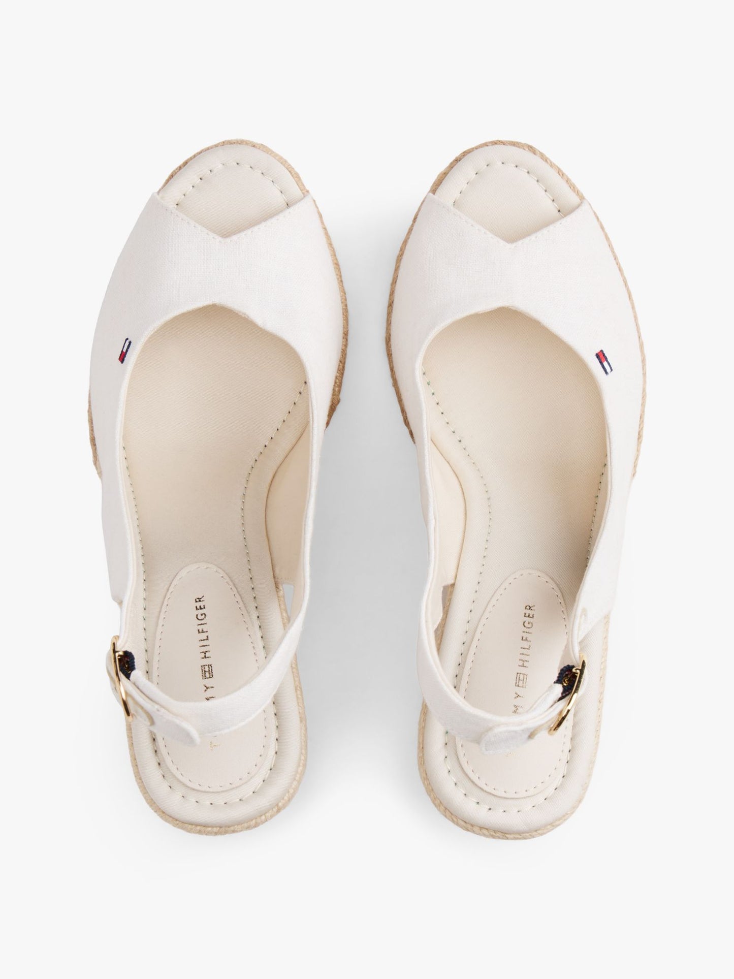 Tommy Hilfiger Slingback Wedge Espadrille Sandal