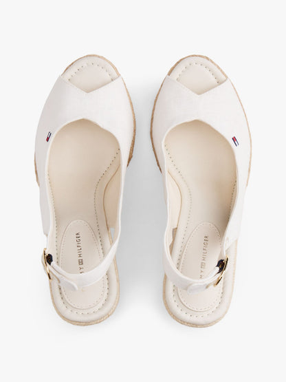 Tommy Hilfiger Slingback Wedge Espadrille Sandal