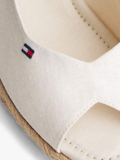 Tommy Hilfiger Slingback Wedge Espadrille Sandal