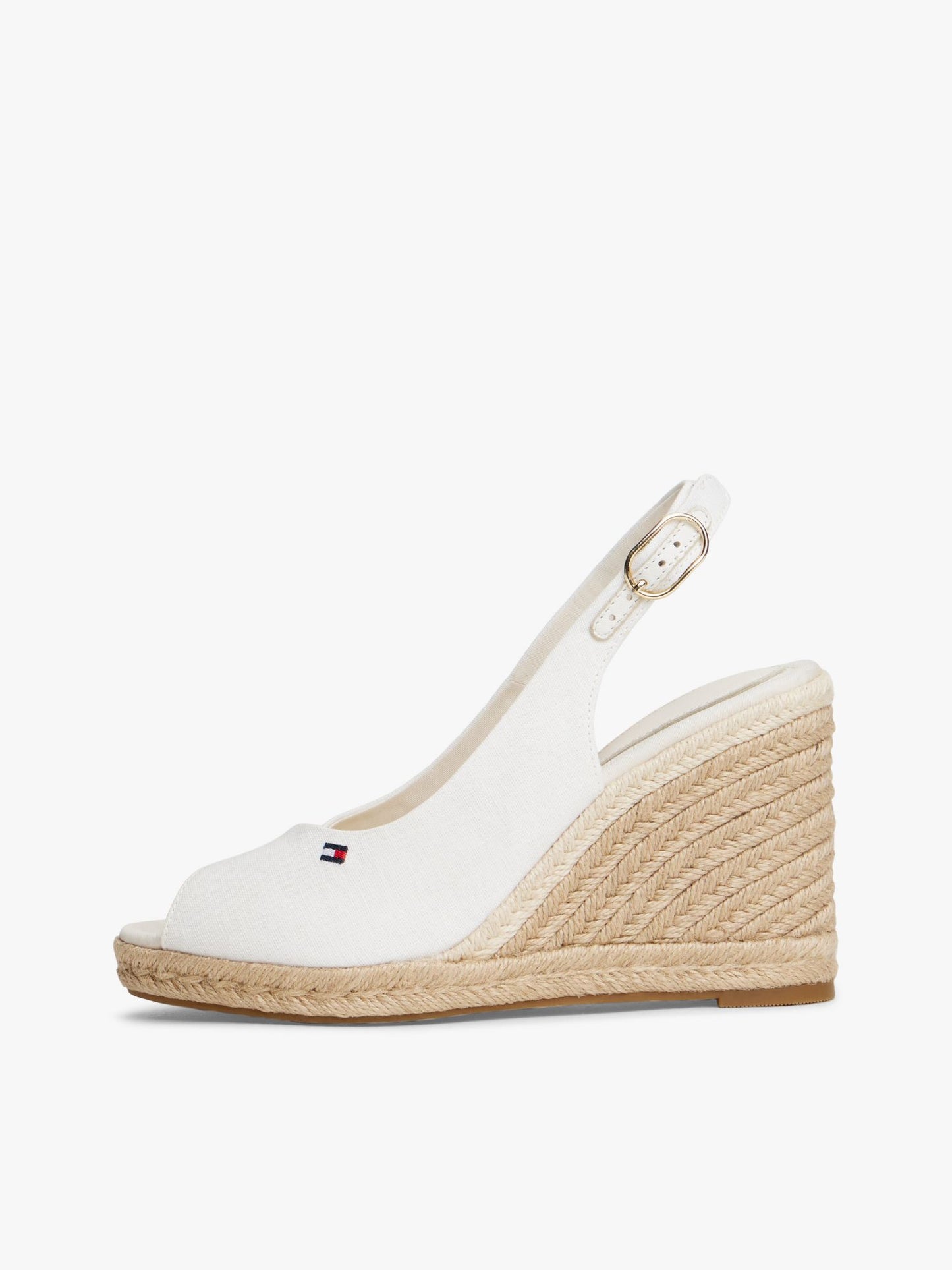 Tommy Hilfiger Slingback Wedge Espadrille Sandal