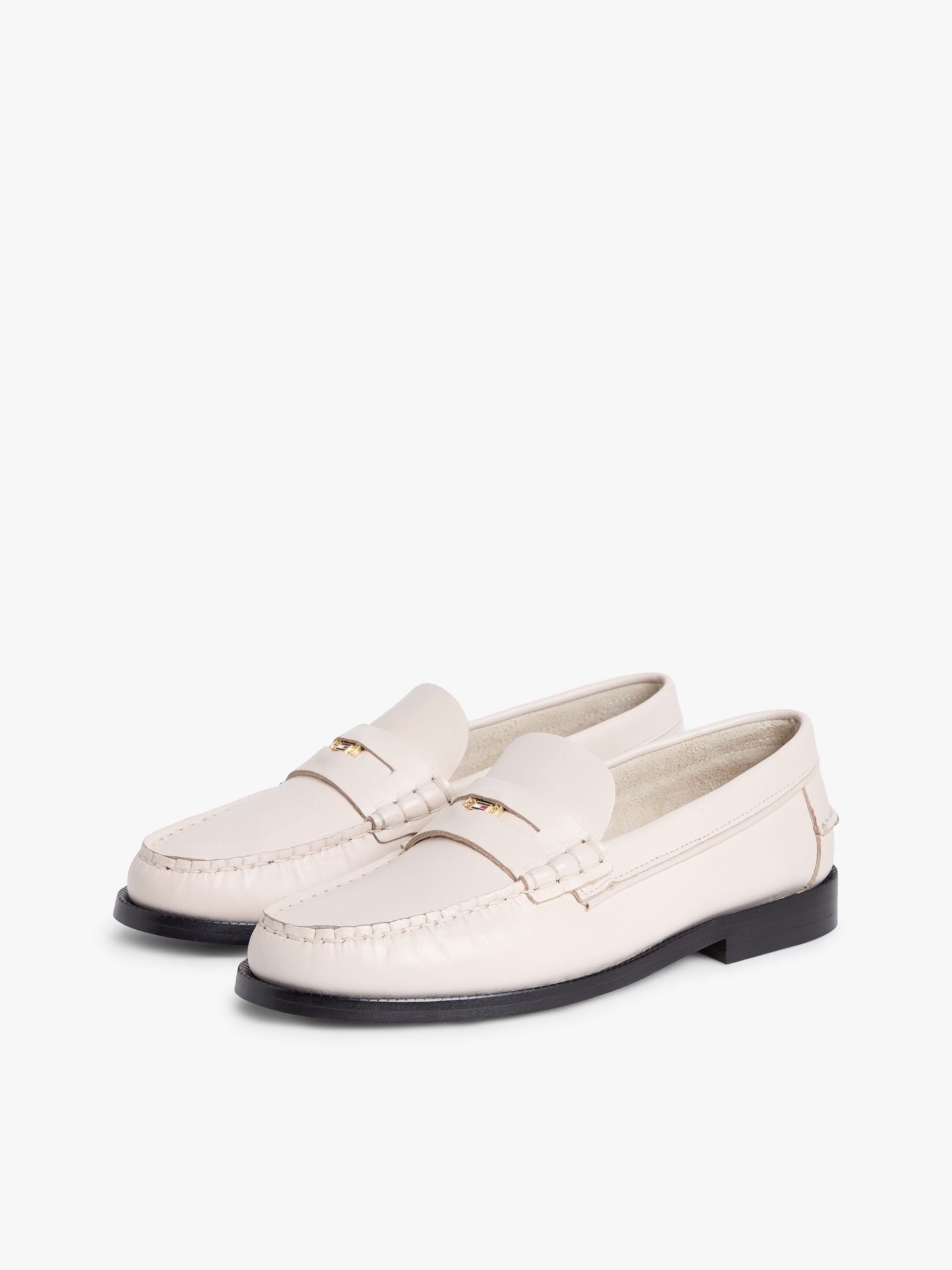 Tommy Hilfiger Smooth Leather Penny Loafer