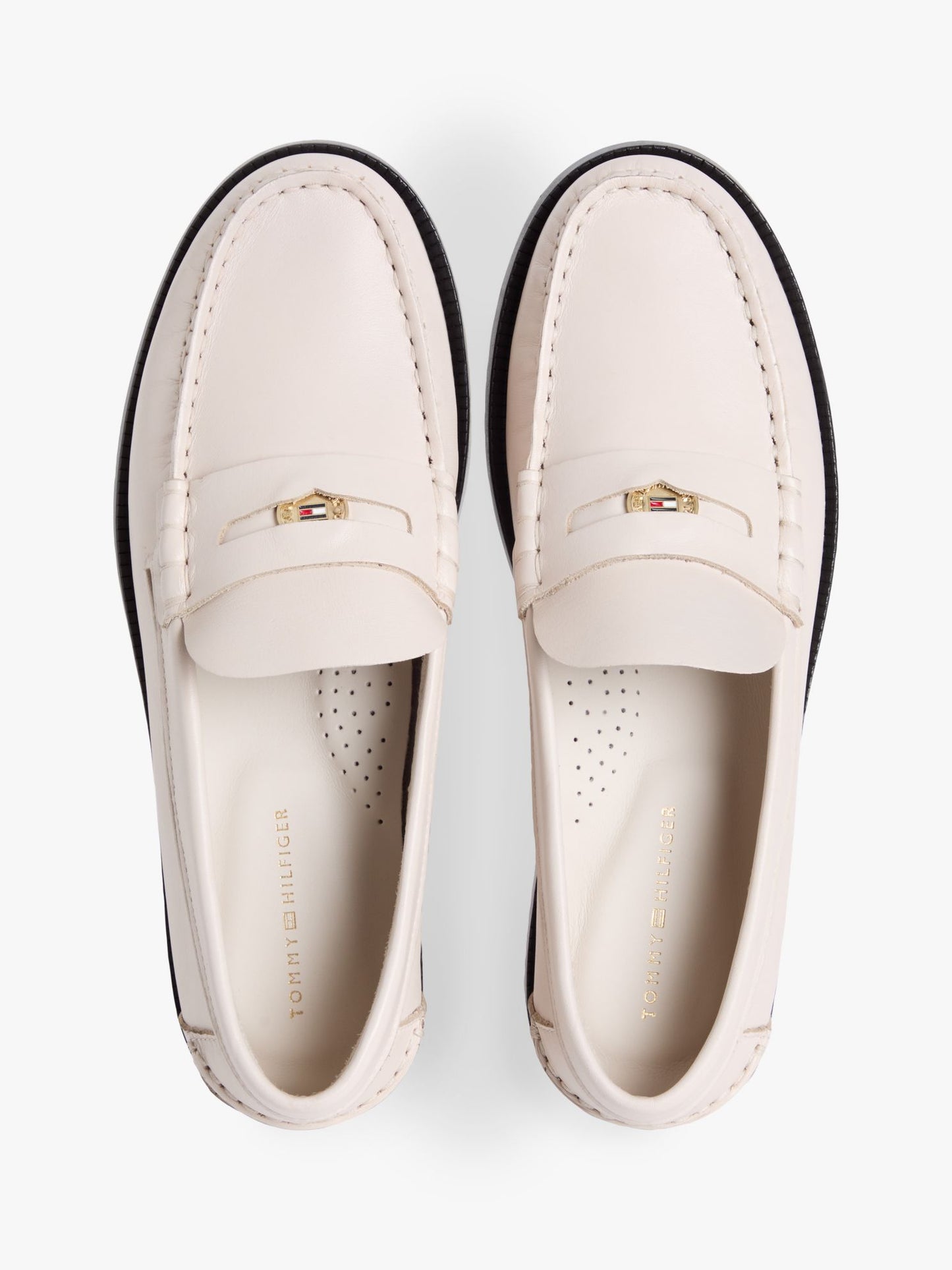 Tommy Hilfiger Smooth Leather Penny Loafer