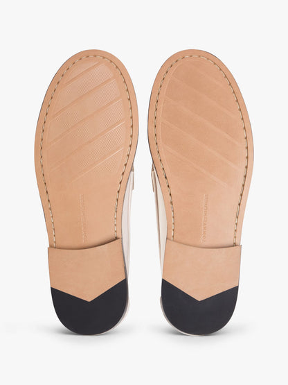 Tommy Hilfiger Smooth Leather Penny Loafer