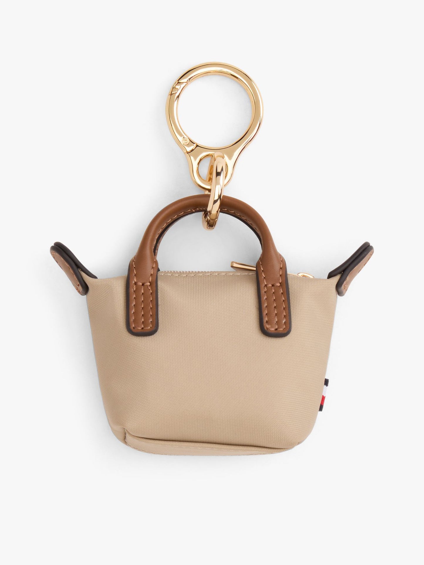 Tommy Hilfiger Monogram Coin Purse Bag Charm
