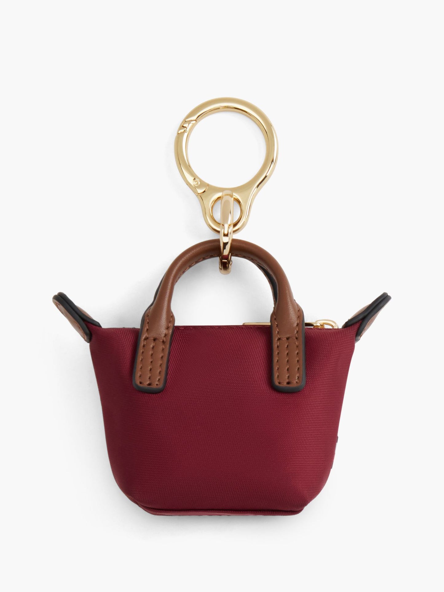 Tommy Hilfiger Monogram Coin Purse Bag Charm