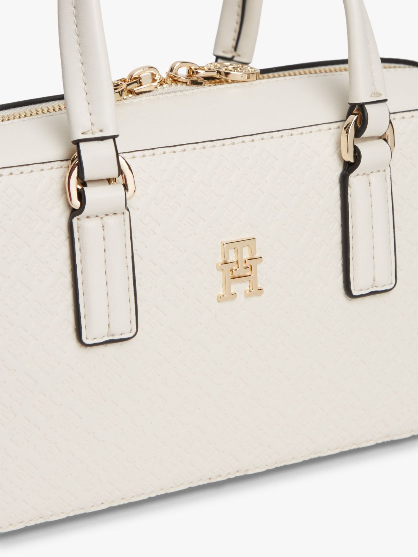 Tommy Hilfiger Allover Monogram East-West Crossbody Bag