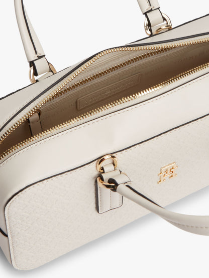 Tommy Hilfiger Allover Monogram East-West Crossbody Bag