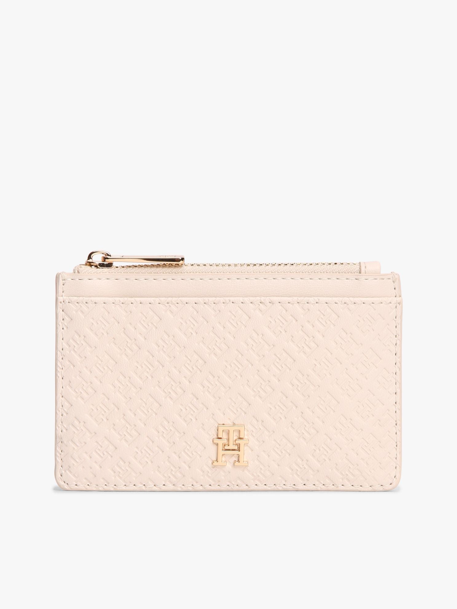 Tommy Hilfiger Allover Monogram Card Holder
