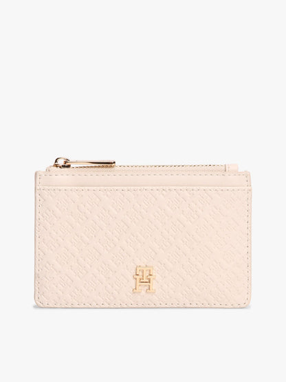 Tommy Hilfiger Allover Monogram Card Holder